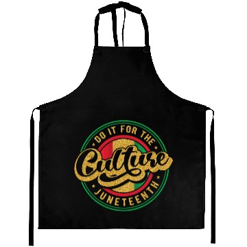 Discover Black History do it for culture Aprons