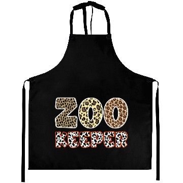 Discover Zookeeper African Animals Zebra - Giraffe Aprons