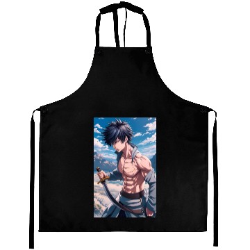 Discover Anime ninja Aprons