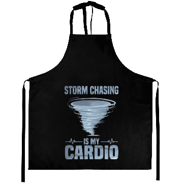Discover Storm Chaser Aprons | Severe Weather Storm