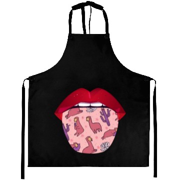 Discover Alpaca Alpaka Lips Aprons
