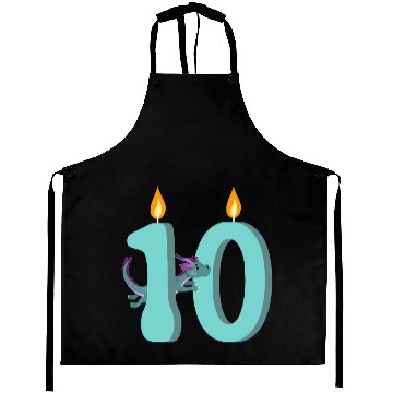 Discover Dragon Number 10 - 10 Years Aprons
