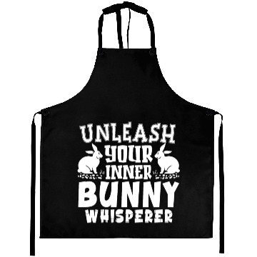 Discover Bunny Owners Rabbit Lover Bunny Mom Bunny Dad Hopp Aprons