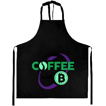 Discover Fueled By Coffee and Bitcoin Aprons