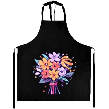 Discover Flower Aprons