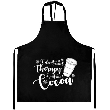 Discover Cocoa Cacao Hot Chocolate Aprons