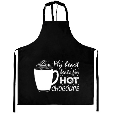 Discover Funny Hot Chocolate Saying Cacao Aprons