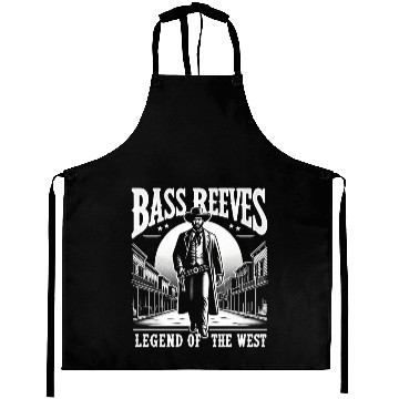 Discover Bass Reeves Deputy US Marshal Aprons