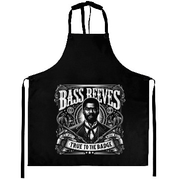 Discover Bass Reeves Deputy US Marshal Aprons