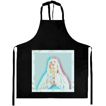 Discover Virgin Mary Praying Aprons