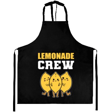 Discover Lemonade Crew Fruits Lover Gift Aprons
