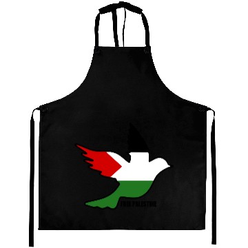 Discover Free palestine Aprons