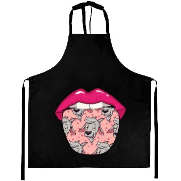 Discover Goat Tongue Aprons