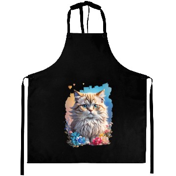 Discover Persian Cat Aprons