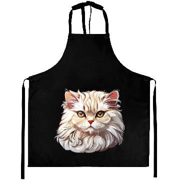 Discover Persian Cat Aprons