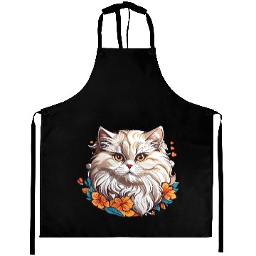 Discover Persian Cat Aprons