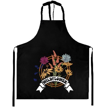 Discover wild flower Aprons