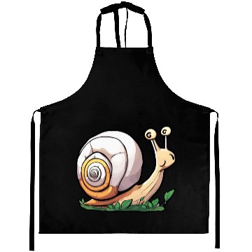 Discover Snail / Animal / Slimy / Meadow / Grass / Pet Aprons