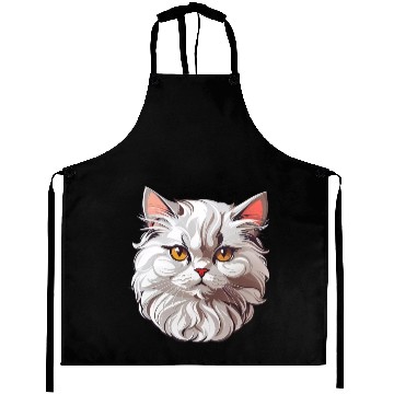 Discover Persian Cat Aprons