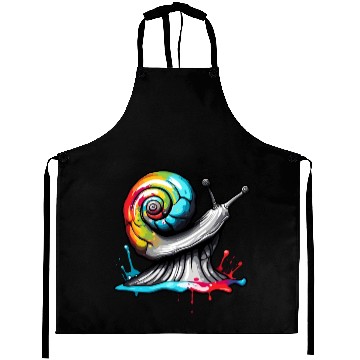 Discover Snail / Animal / Slimy / Meadow / Grass / Pet Aprons