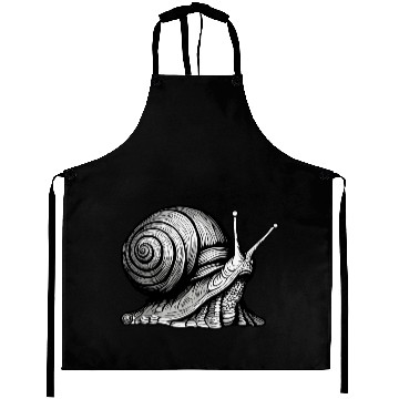 Discover Snail / Animal / Slimy / Meadow / Grass / Pet Aprons