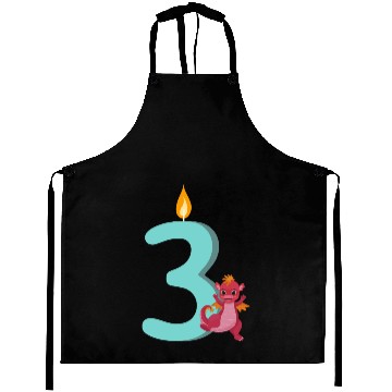 Discover 3rd Birthday Party - 3 Years Aprons