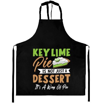 Discover Key Lime Pie Lover Dessert Aprons
