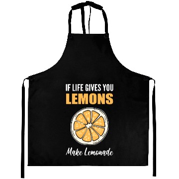 Discover Make Lemonade Cook Or Chef Gift Aprons