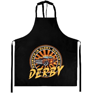 Discover Demo Derby Demolition Derby Demolition Derby Lover Aprons
