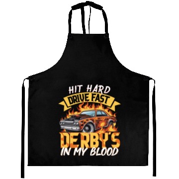 Discover Demo Derby Demolition Derby Demolition Derby Lover Aprons