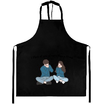 Discover Beyond Friends Love Gift  D83D DC96 Aprons