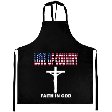 Discover Jesus love Aprons
