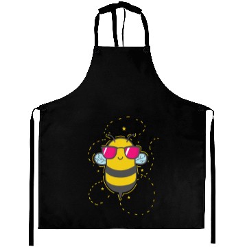 Discover cool Bee Animals Nature Aprons