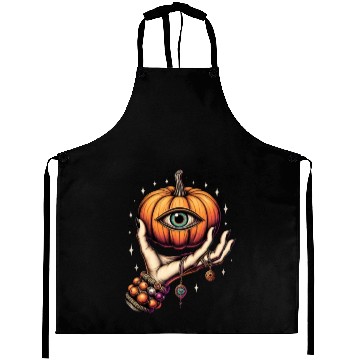 Discover Halloween Nazar:The Evil Eye Protector Aprons