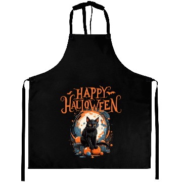 Discover Midnight Whiskers! Aprons