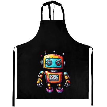 Discover Robot / Machine / AI / Innovation / Computer Aprons
