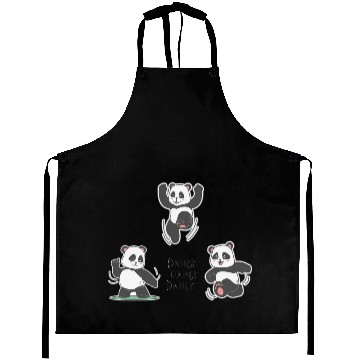 Discover Happy panda Aprons