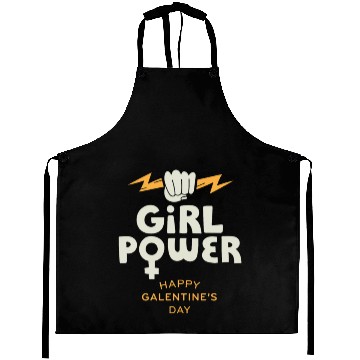 Discover Be My Galentine. Galentine's Day Aprons
