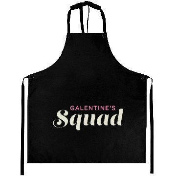 Discover Be My Galentine. Galentine's Day Aprons