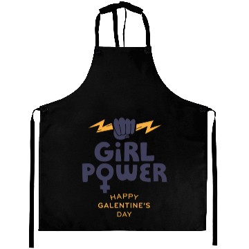 Discover Be My Galentine. Galentine's Day Aprons