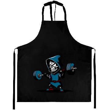 Discover Gym Reaper, Grim Reaper Aprons halloween fitness