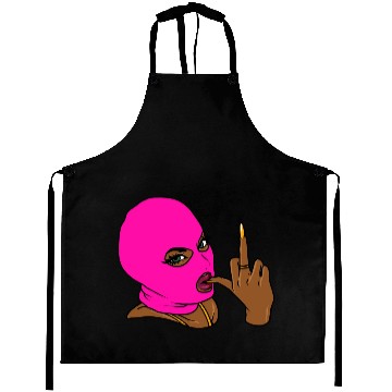 Discover HustleSkillz com Gansta Goddess 12 Pink Aprons