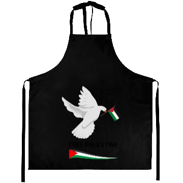 Discover Free Palestine Aprons