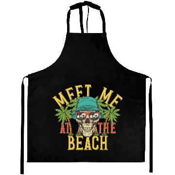 Discover Meet Be Beach Aprons