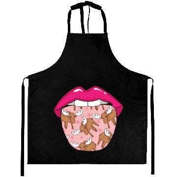 Discover Moose Elk Tongue Aprons
