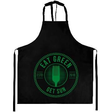 Discover Sustainably Sourced Eat Green Get Sun with Fork Aprons