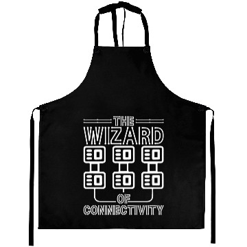 Discover Network Admin The Wizard Of Connectivity Aprons
