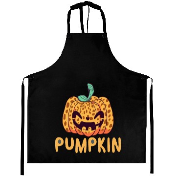 Discover Giant Jack O' Lantern Face | Halloween Pumpkin Aprons