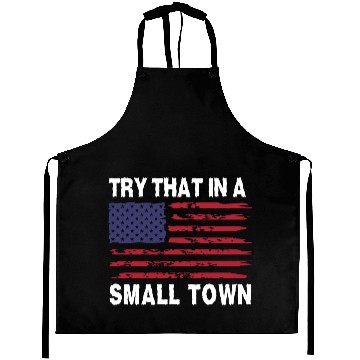 Discover Try that in a Small Town Baseball Jerseys Aprons