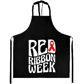 Discover Red ribbon week Aprons